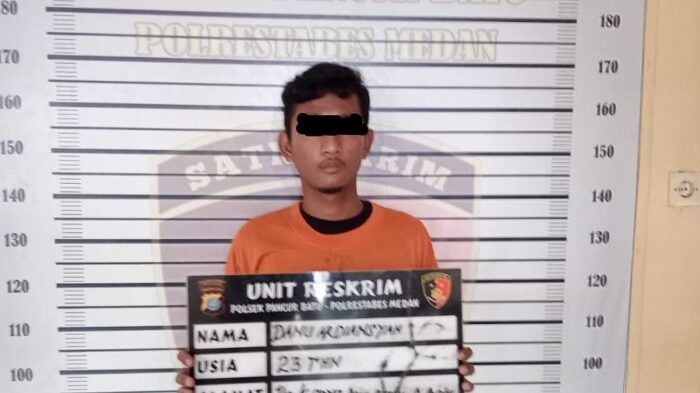Polsek Pancur Batu Bekuk Pelaku Pencurian, Uang dan Perhiasan Berhasil Diamankan