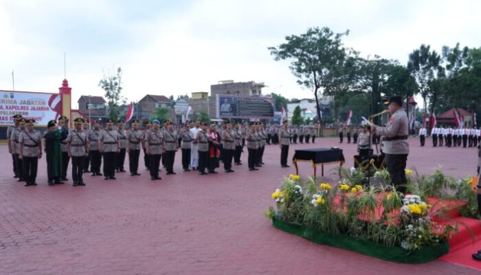 Polres Simalungun Dipimpin Wajah Baru, AKBP Marganda Aritonang Siap Tingkatkan Keamanan dan Pelayanan