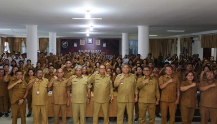 Bupati Taput Tekankan PPL Tingkatkan Kompetensi dan Sikap Proaktif untuk Majukan Pertanian