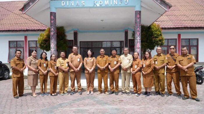Kunker ke Tiga OPD, Wakil Bupati Humbahas: “Digitalisasi, Kesehatan, dan Bantuan Sosial Harus Tepat Sasaran”
