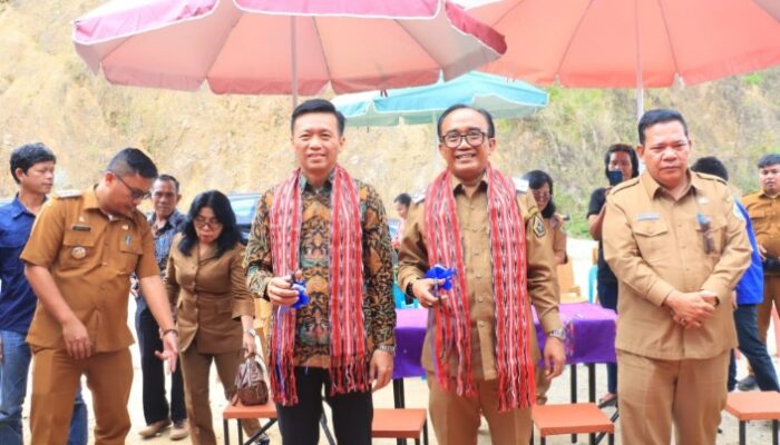 Galeri UMKM Bukit Holbung Diresmikan, Wisata Samosir Makin Berkembang!