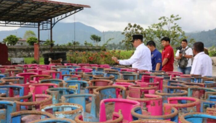 Jelang Idul Fitri, Bupati Taput Sidak SPBU: Pastikan BBM dan LPG 3 Kg Aman!