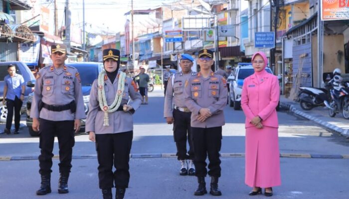 AKBP Yogie Hardiman Pamit, AKBP Rina Frillya Siap Pimpin Polres Samosir