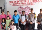AKBP Oloan Siahaan Pamit ke Panti Asuhan Sebelum Alih Tugas di Pakpak Bharat