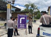 Polres Toba Siapkan Tim Urai untuk Atasi Kemacetan di Pelabuhan Ajibata Saat Mudik Lebaran