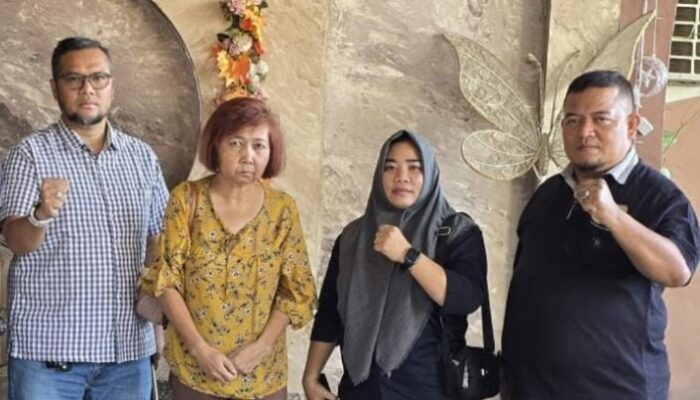 Perjuangan DPD KSPSI AGN Sumut Berbuah Manis, Ernawati Akhirnya Dapatkan Hak Normatifnya
