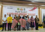 Forkopimda Pakpak Bharat Gelar Pisah Sambut Kapolres, Suasana Haru Penuhi Balai Sada Arih