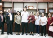 Bupati Toba Siap Dukung Panitia Sukseskan Paskah Raya HKBP Distrik IV