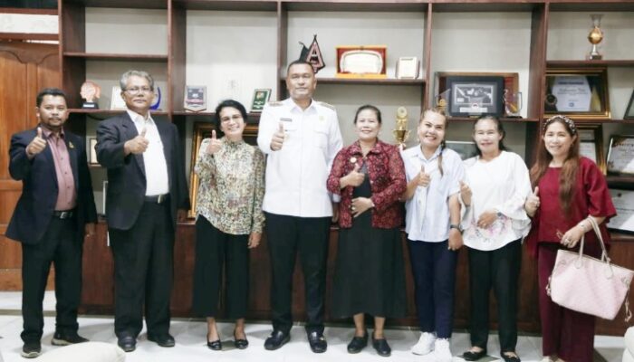 Bupati Toba Siap Dukung Panitia Sukseskan Paskah Raya HKBP Distrik IV