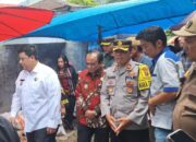 Pemda dan Wakapolres Samosir Sidak Pasar Desa Ambarita