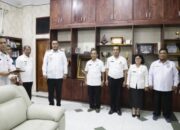 Bupati Toba Serahkan SK Plt kepada Empat Pejabat di Pemkab Toba