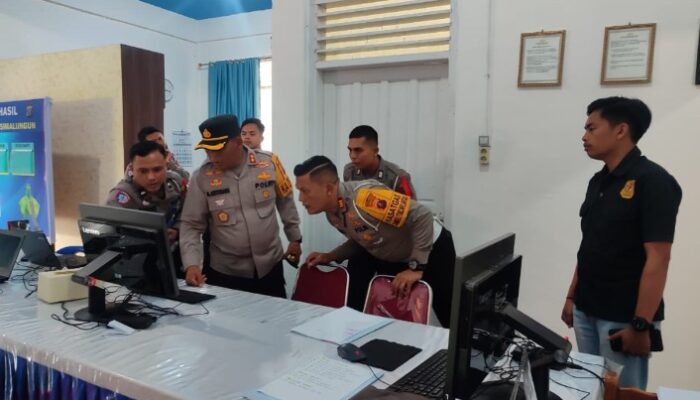 Inpeksi Mendadak! Kapolres Simalungun Cek Pelayanan SIM