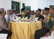 Kapolres Simalungun Hadiri Buka Puasa Bersama di Aula Koramil Model 08/Bgn