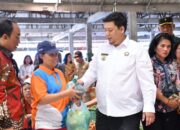 Pemkab Samosir Pantau Ketersediaan Bahan Pokok di Pasar Tradisional Ambarita