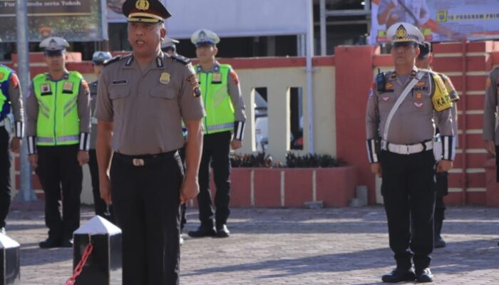 Dedikasi Berbuah Manis, AKP Tito Juardi Naik Pangkat Menjelang Purna Tugas