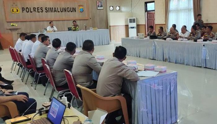 Dinilai Layak Raih Penghargaan, Polres Simalungun Disambangi Tim Itwasda Polda Sumut