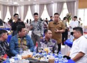 Bupati Samosir Hadiri Open House Gubsu, Perkuat Sinergi dan Silaturahmi