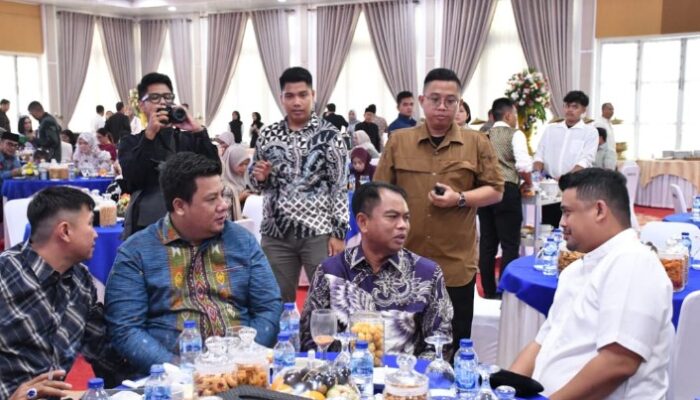 Bupati Samosir Hadiri Open House Gubsu, Perkuat Sinergi dan Silaturahmi