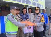 Polda Sumut Tinjau Pos Pelayanan Ketupat Toba 2025, Pastikan Kenyamanan Pemudik di Samosir