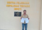 Merasa Difitnah dalam Pemberitaan, Mangoloi Sihaloho Lapor ke Polres: Nama Baik Saya Dicemarkan!