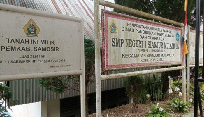 Tindaklanjuti Dugaan Arogansi Kadis Dikpora, DPRD Samosir Sidak ke SMPN 1 Sianjur Mulamula