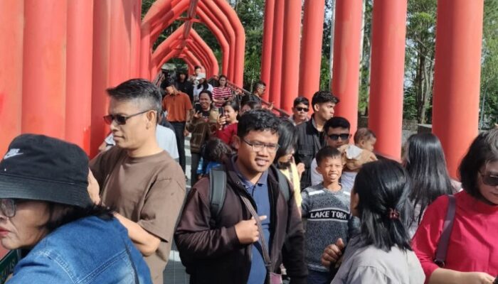 Libur Lebaran 2025, Samosir Raup PAD Rp 1,5 Miliar dari Sektor Wisata