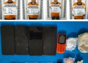 Sat Resnarkoba Pematangsiantar Gulung Jaringan Sabu dari Asahan, 4 Orang Ditangkap