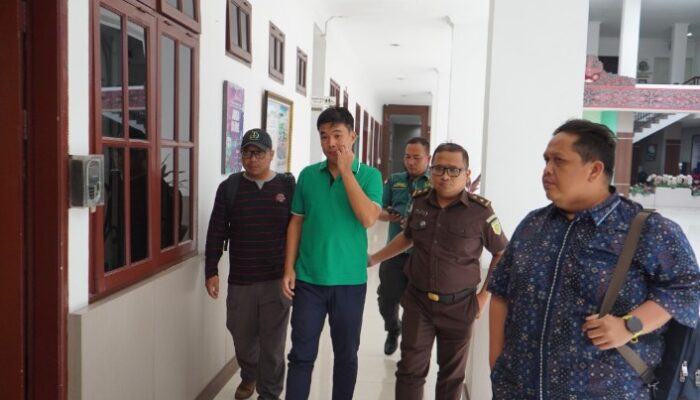 DPO Kasus Lingkungan Hidup Erick Kurniawan Ditangkap Tim Intel Kejati Sumut