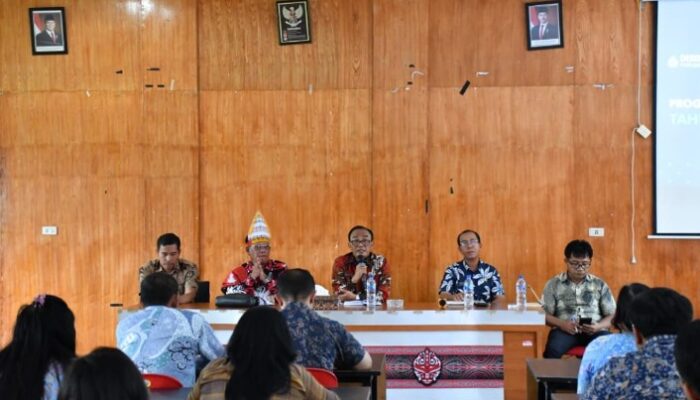 Wabup Samosir Genjot Kinerja OPD, Kejar Target Visi-Misi 2025–2030