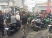 Usai Motor Polisi Dibakar, Subdenpom Turun Tangan Bantu Patroli Skala Besar di Belawan