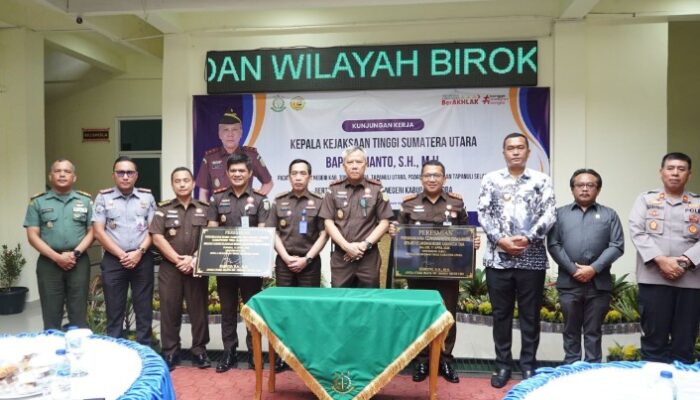 Lebih Simpel dan Jelas! Kejari Toba Samosir Resmi Berganti Nama Jadi Kejari Toba