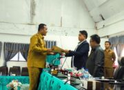 Bupati Toba Sampaikan Nota Pengantar LKPj TA 2024 pada Paripurna DPRD