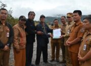 Wujudkan SDM Berkualitas, Bupati Humbahas Tinjau Lokasi Pembangunan SMP dan Pustu di Siborboron