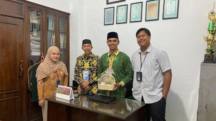 Dukung Transformasi Digital, Telkom Witel Sumut Apresiasi Madrasah UNIVA Medan
