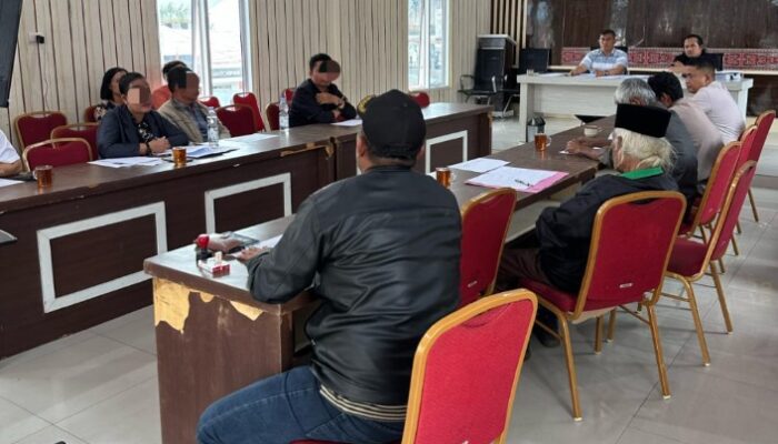 Empat Tahun Tertunda, Kasus Penggelapan Kerbau Berakhir Damai di Polres Samosir