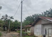 Dusun V Tak Lagi Gelap: Warga Meranti Timur Apresiasi Bupati Toba