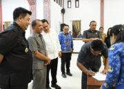 Pemkab dan DPRD Samosir Sepakati Dua Ranperda Strategis