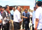 Wabup Samosir Dampingi Luhut Resmikan Abe Hotel: Dorong Ekonomi Lewat Pariwisata
