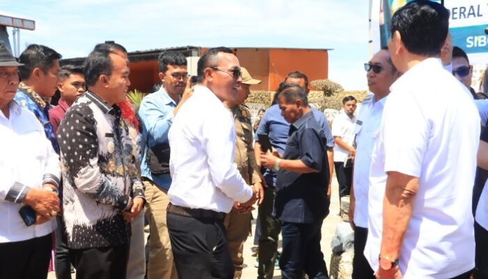 Wabup Samosir Dampingi Luhut Resmikan Abe Hotel: Dorong Ekonomi Lewat Pariwisata