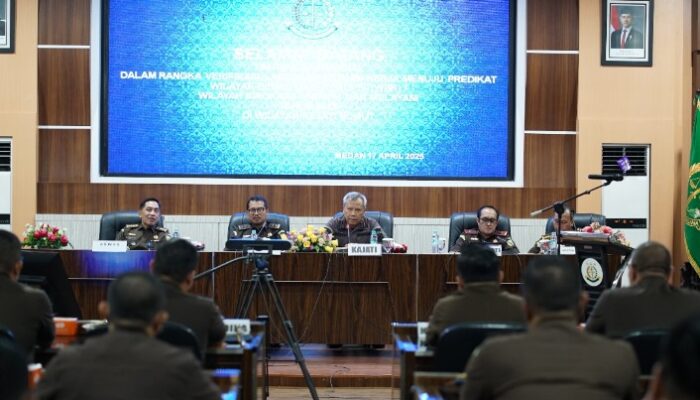 Kajati Sumut: WBK Itu Kewajiban, Bukan Sekadar Kompetisi Pelayanan Publik