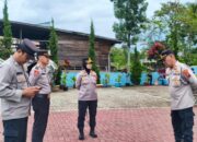 Paskah 2025 di Samosir: 71 Personel Dikerahkan, Kapolres Turun ke Lapangan