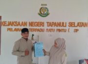 Buntut Pengangkatan THL 2023, Kasatpol PP Tapsel Dilaporkan ke Kejaksaan