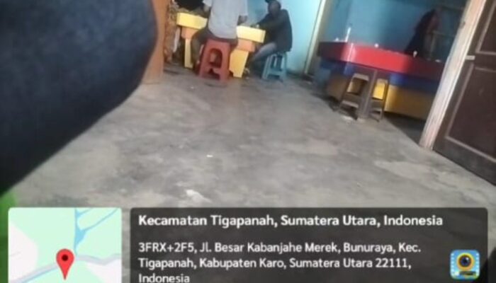 Instruksi Kapolri Diabaikan? Judi di Samping Penginapan Family Masih Aman Beroperasi