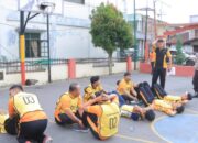 Tes Jasmani Berkala: 250 Personel Polres Samosir Tunjukkan Fisik Prima