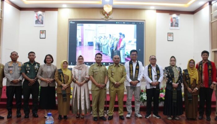 Kapolres Simalungun Hadiri Konsultasi Publik RPJMD dan Musrenbang RKPD 2026