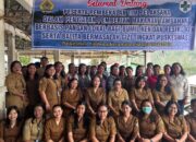 Tindak Lanjut Arahan Wabup, Dinkes Samosir Gencarkan Edukasi Gizi Lewat “RAMOS PANTAS”