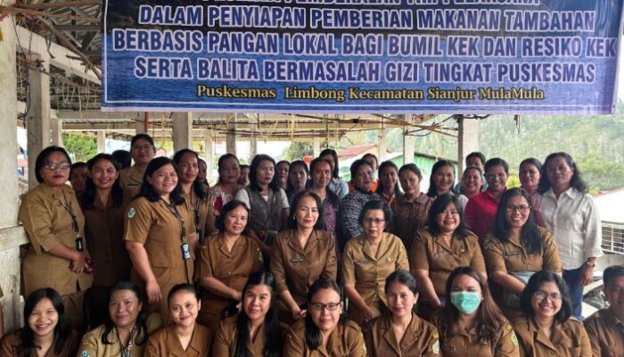 Tindak Lanjut Arahan Wabup, Dinkes Samosir Gencarkan Edukasi Gizi Lewat “RAMOS PANTAS”
