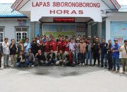 Ada Apa Puluhan Wartawan Masuk Lapas Siborongborong? Ini Faktanya!