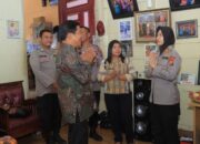 Kapolres Samosir Sambangi Tokoh Masyarakat