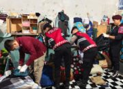 Sambut HBP ke-61, Lapas Padangsidimpuan Gandeng TNI-Polri-BNN Razia Malam Hari